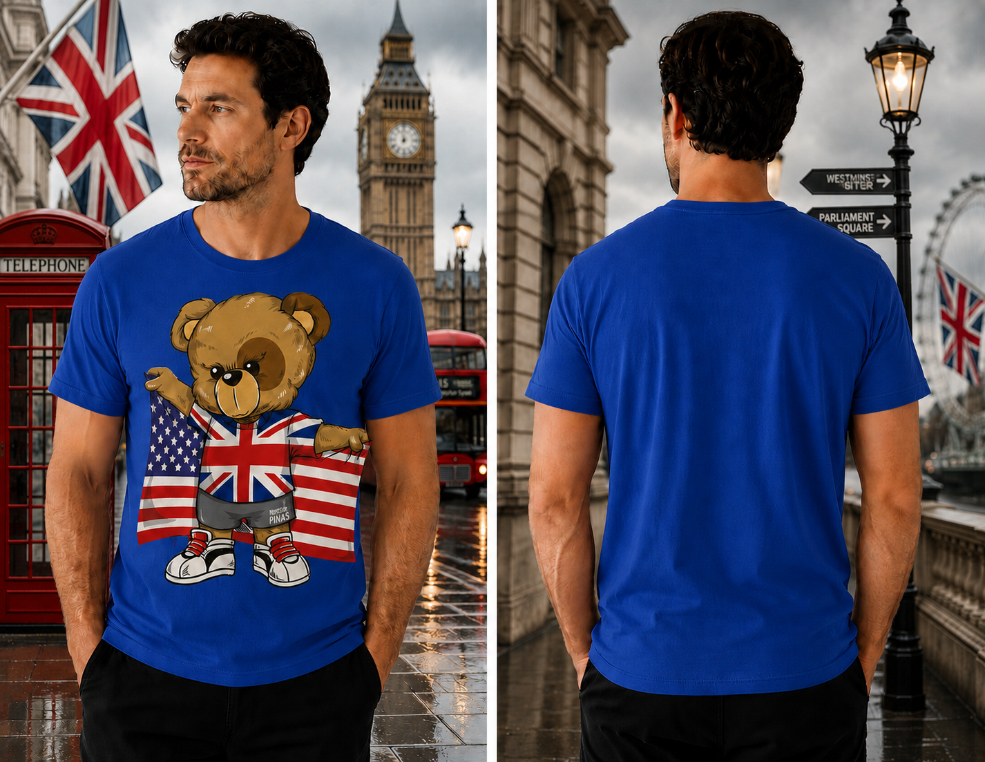 Union Jack Bear