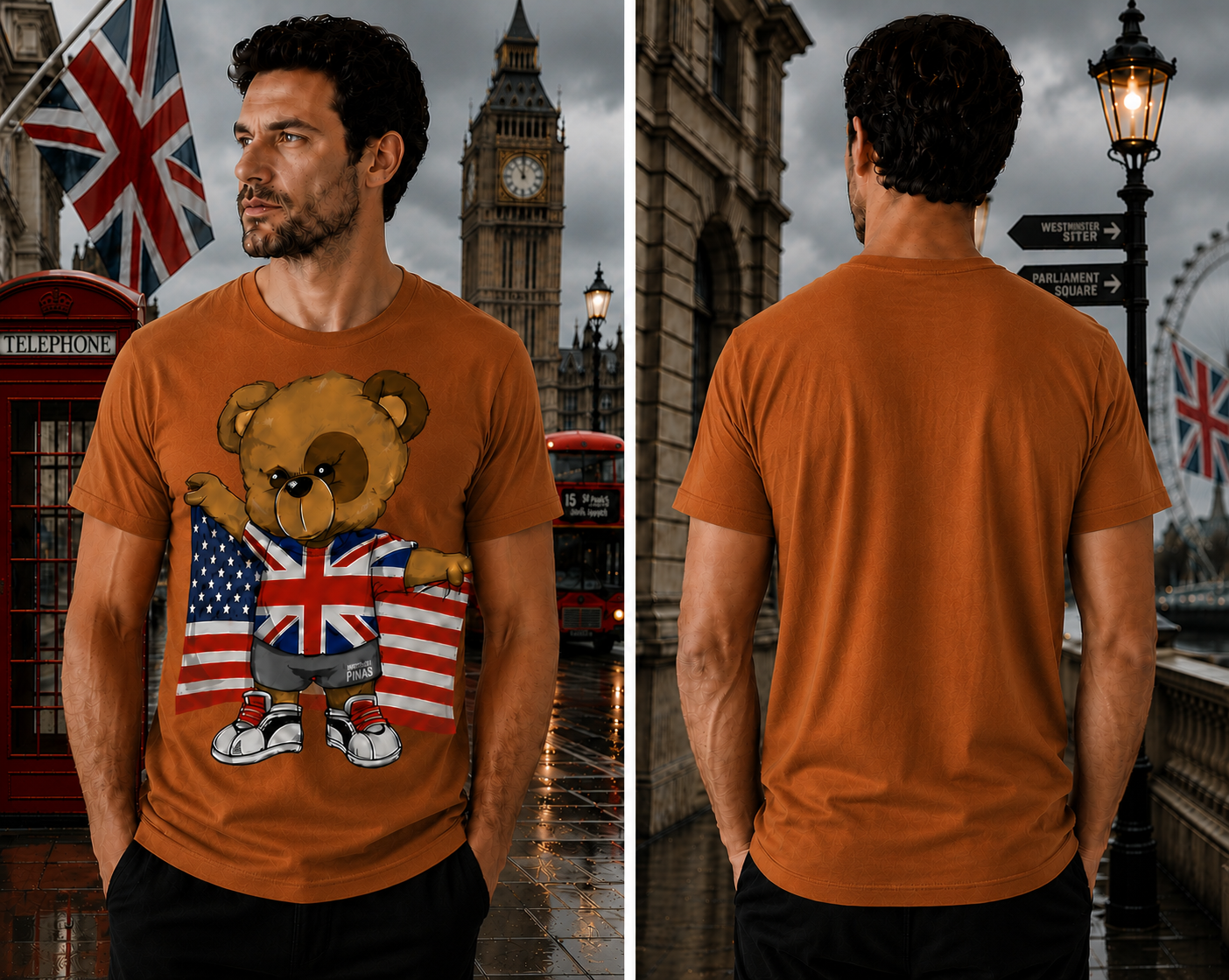 Union Jack Bear