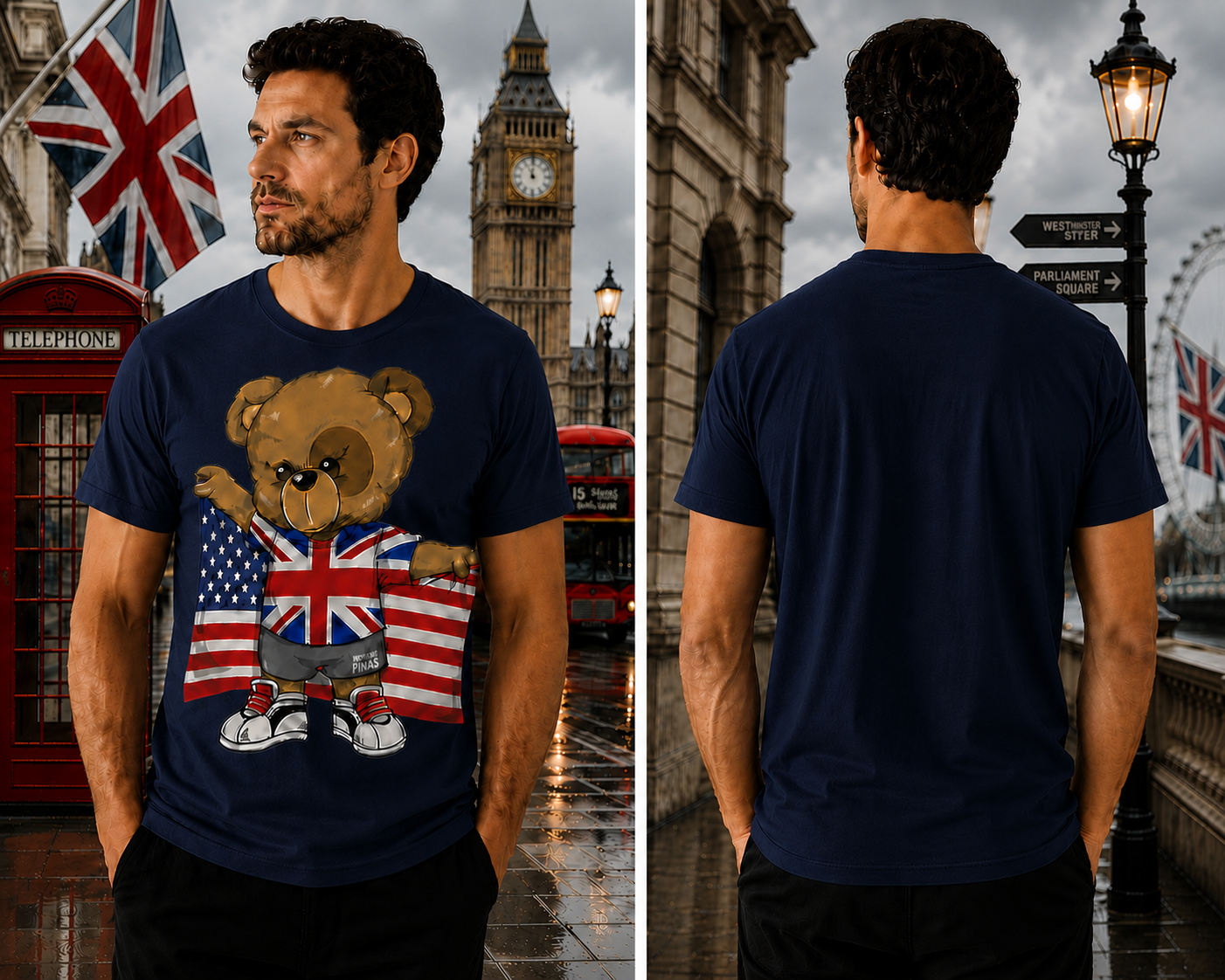 Union Jack Bear