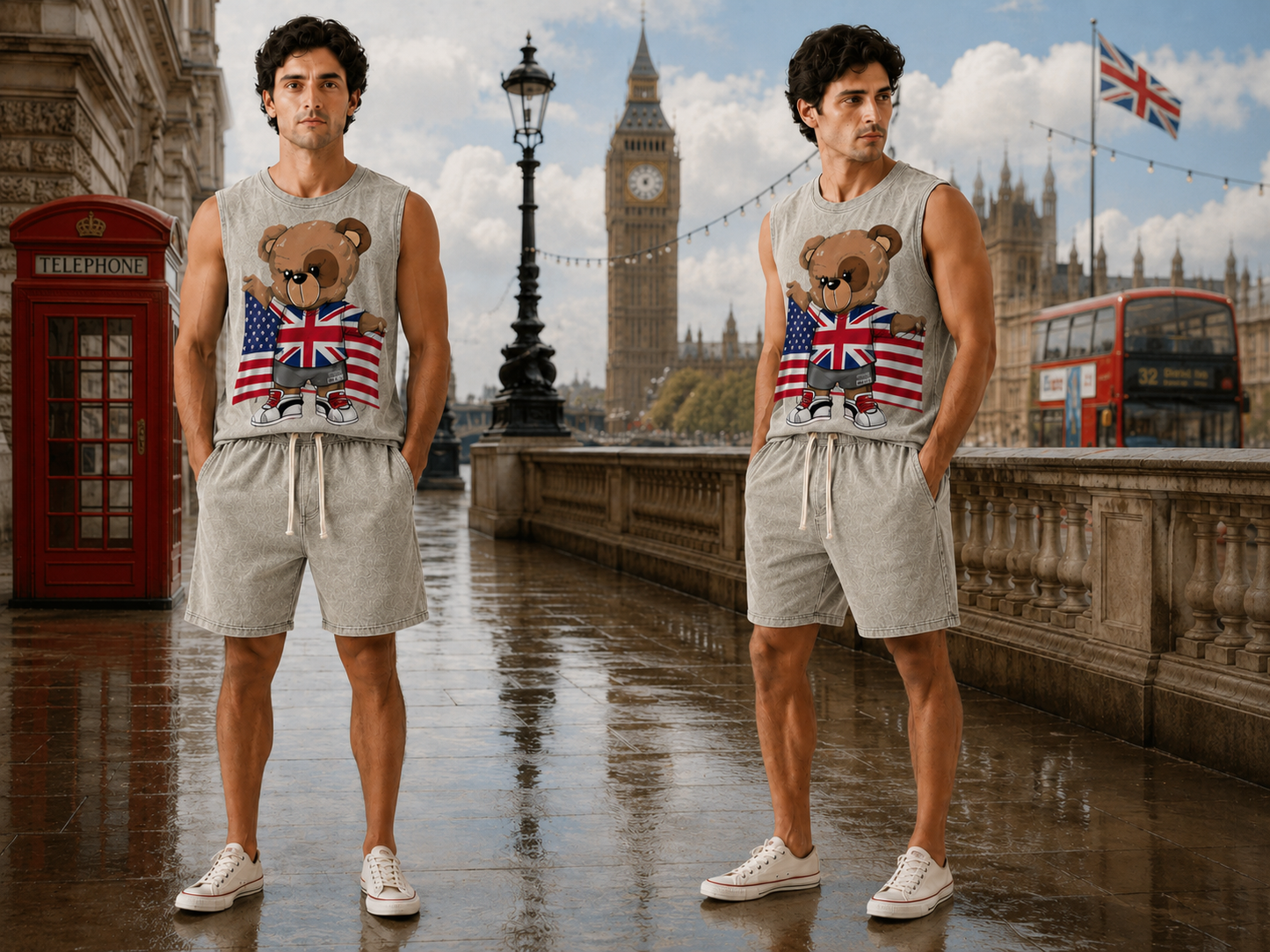 Union Jack Bear