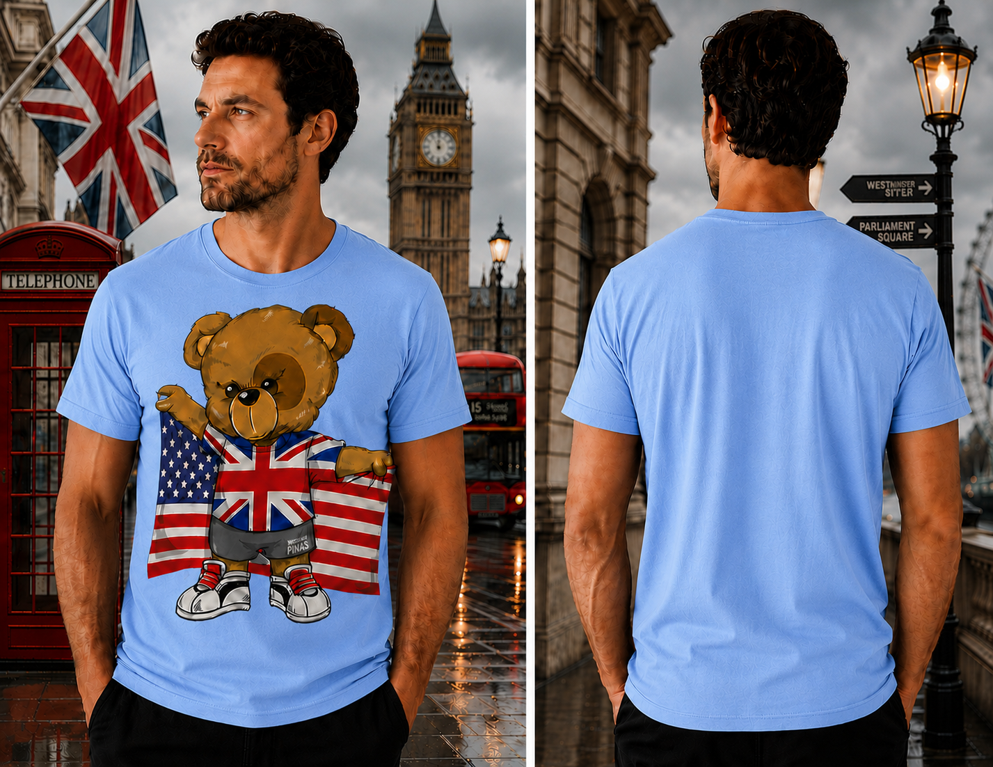 Union Jack Bear